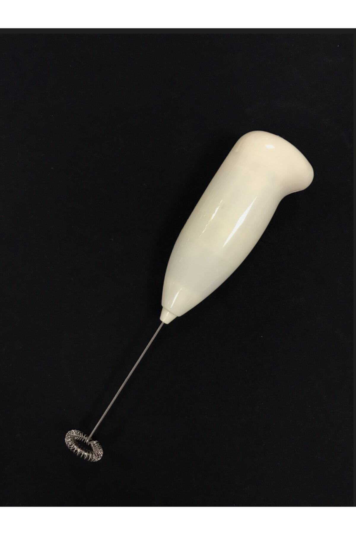 Baysa Pilli Çırpıcı Beyaz Plastik 1 CN