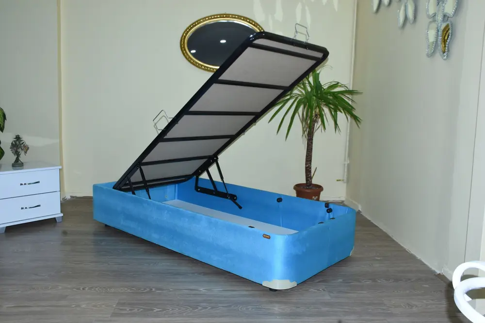 Baza 17501 Tay Tüy Turkuaz Silinir Kumaş Model Çelik Fırın Boya 9