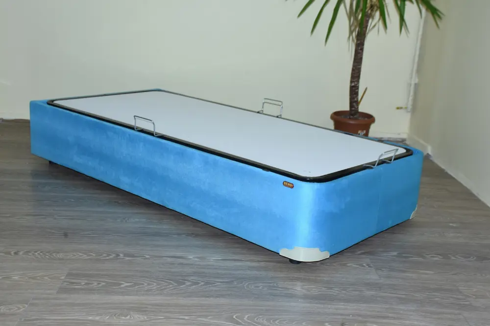 Baza 17501 Tay Tüy Turkuaz Silinir Kumaş Model Çelik Fırın Boya 9