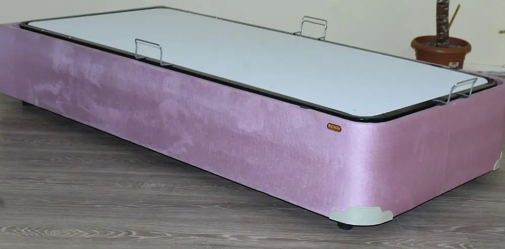 Baza 17502 Tay Tüy Pembe Silinir Kumaş Model Çelik Fırın Boya 90*