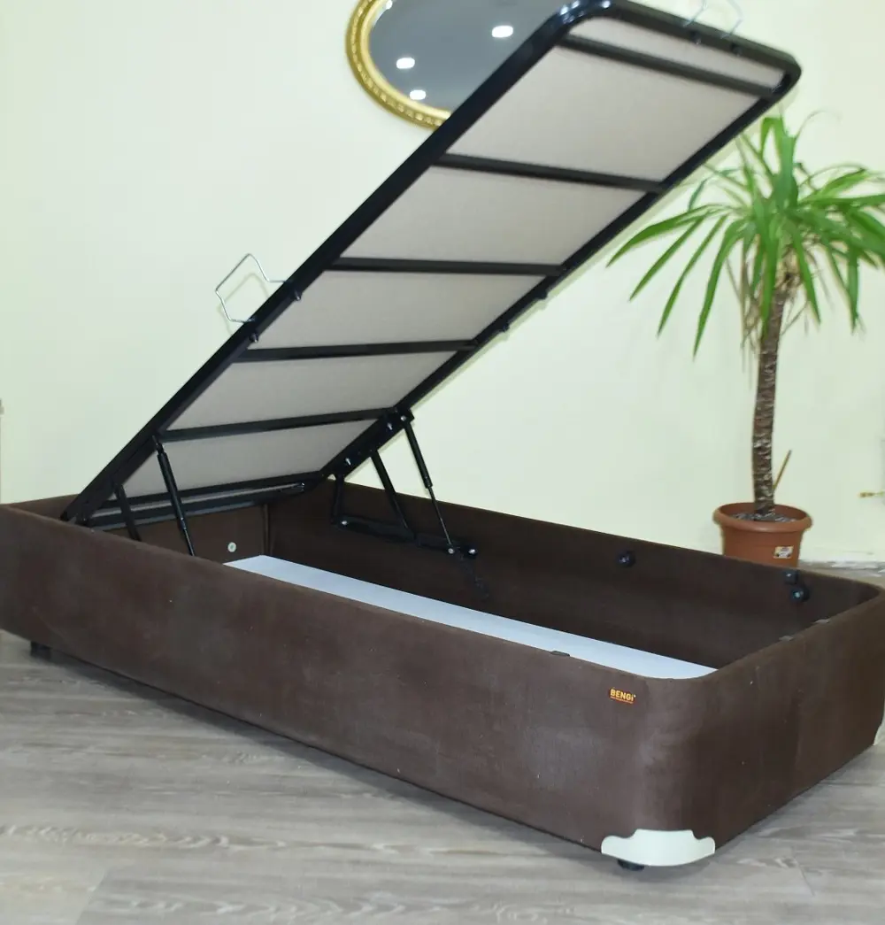 Baza 17503 Tay Tüy Kahverengi Silin Kumaş Model Çelik Fırın Boya 