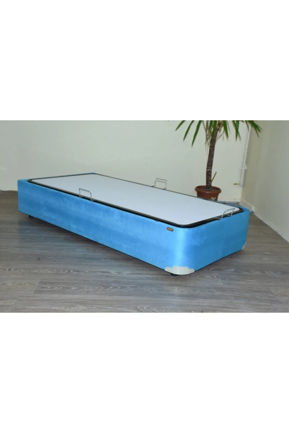 Baza 18235 Taytüy Turkuaz Kumaş Metal Çelik Fırın Boya Baza 120*200cm Elyapım - Görsel 2