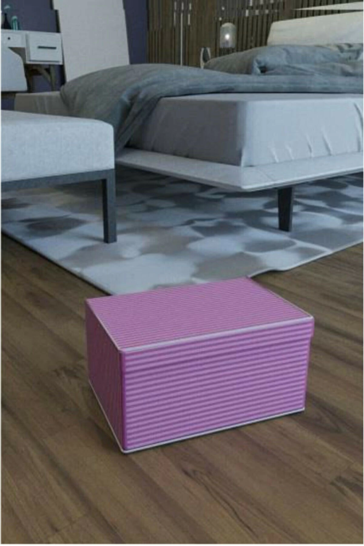 Baza Altı Boy Çok Amaçlı Düzenleyici Kutu Organizer Cırt Cırtlı H