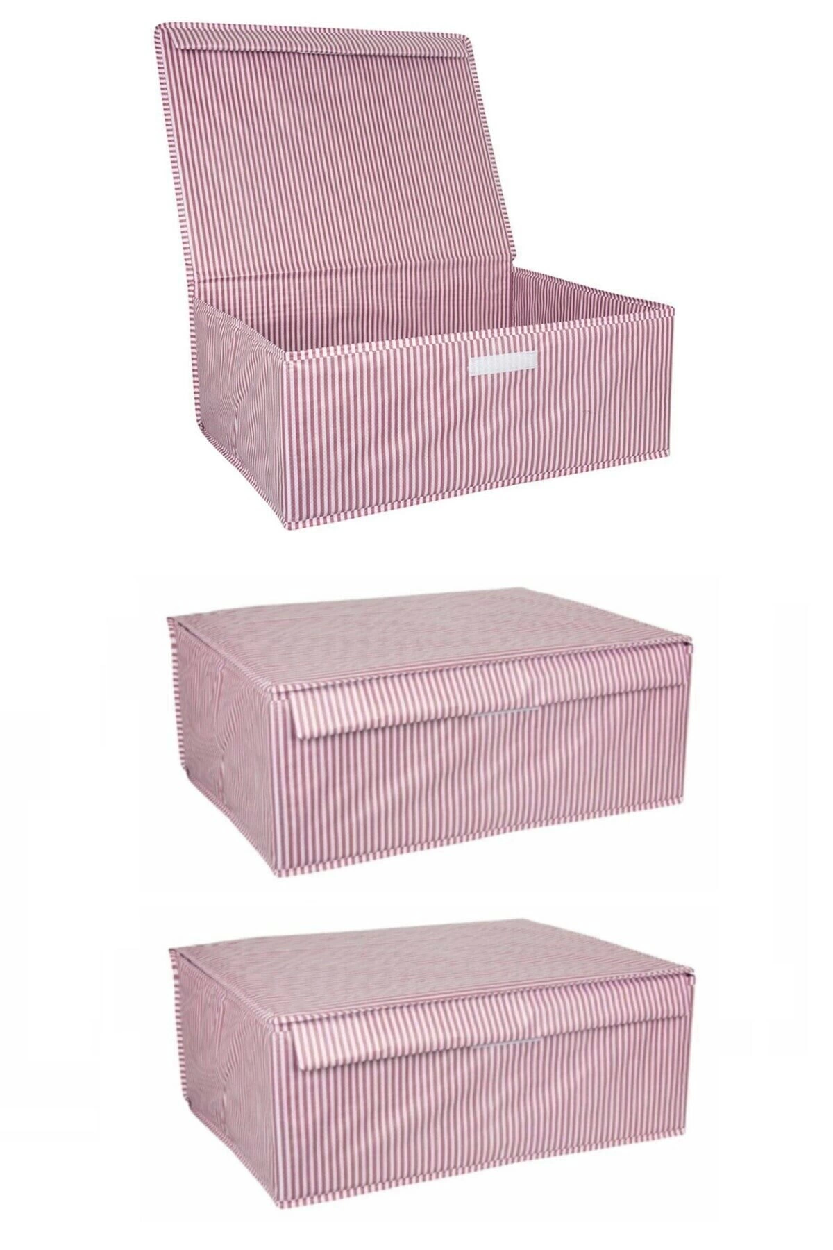 Baza Altı Boy Çok Amaçlı Düzenleyici Kutu Organizer Cırt Cırtlı H