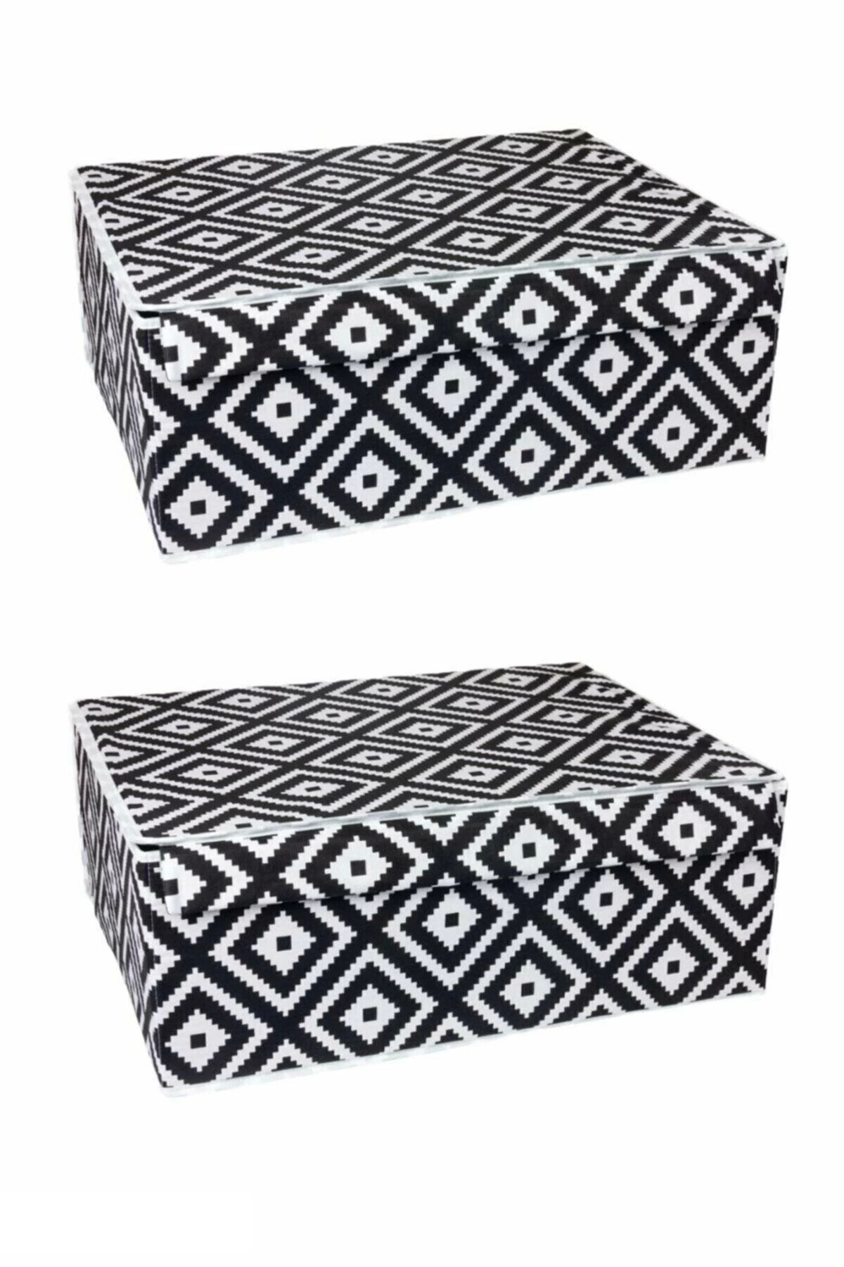 Baza Altı Boy Çok Amaçlı Düzenleyici Kutu Organizer Cırt Cırtlı H