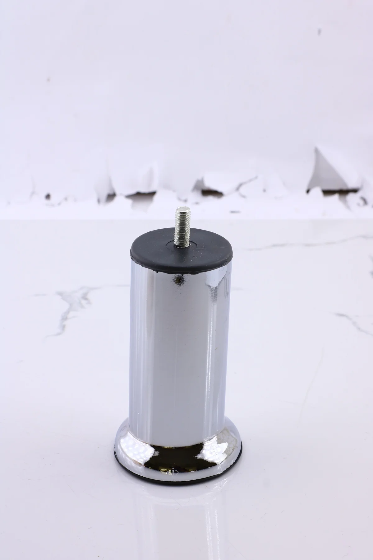 Baza Ayağı Krom Baza Yükseltme Ayağı 12 Cm 4 Adet Ince Diş Baza Ayağı Krom Baza Yükseltme Ayağı 12 Cm 4 Adet Ince Diş
