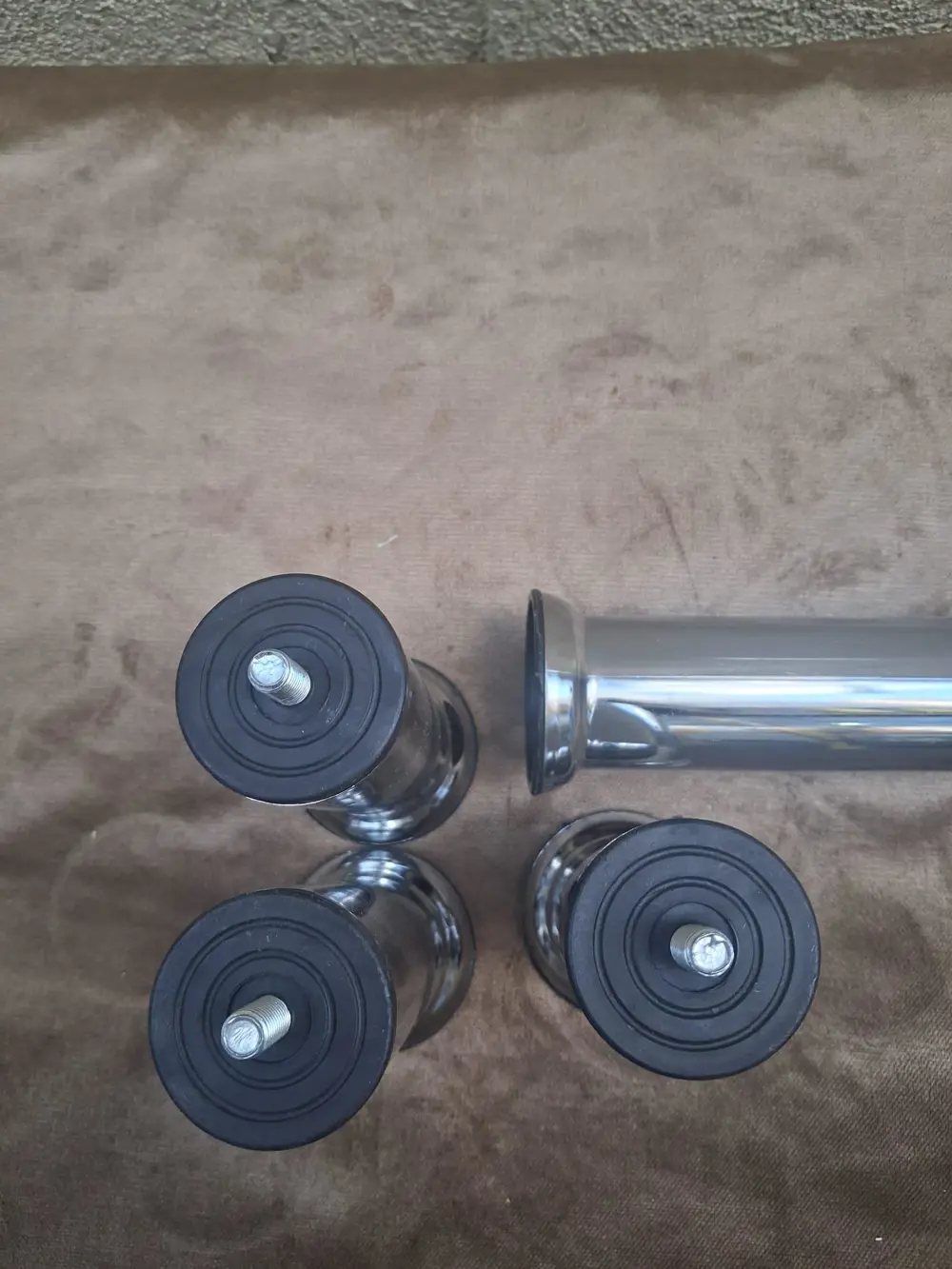 Baza Ayak HDR 90571 Koltuk Ayağı Kanepe Ayağı Mobilya Ayağı Krom 