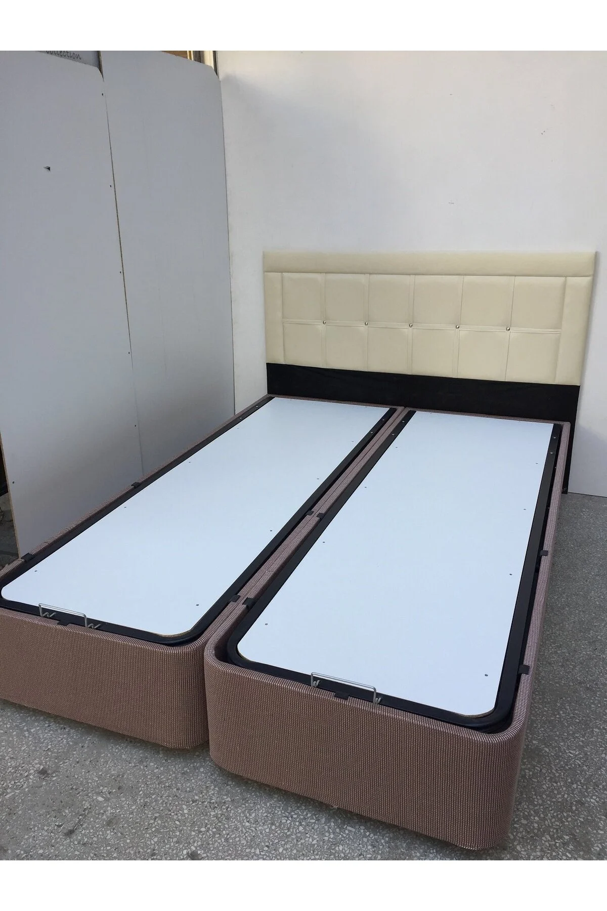 Baza Başlık 19336 Standart Kumaş Çelik Baza Deri Başlık 150*200 Baza Başlık 19336 Standart Kumaş Çelik Baza Deri Başlık 150*200 - Görsel 2