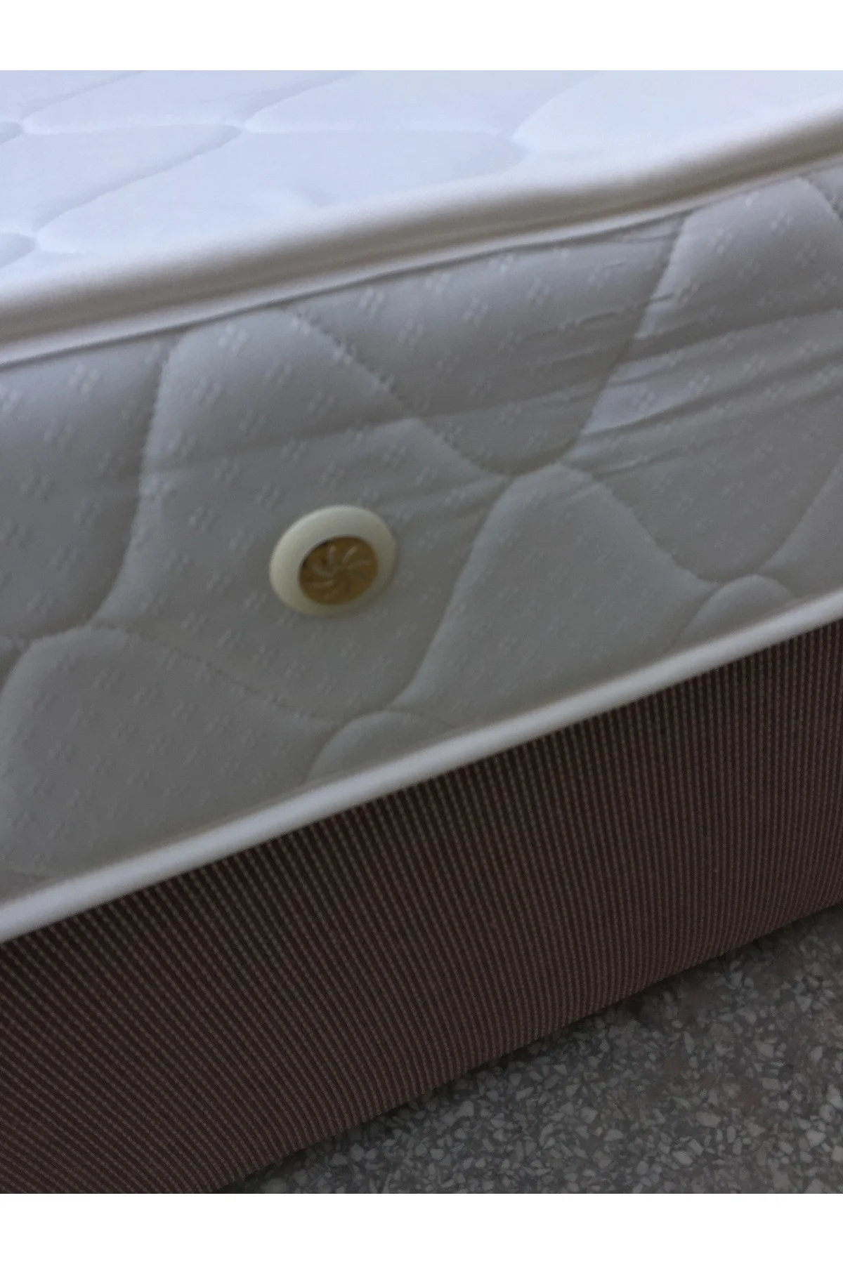 Baza-Başlık STANDART 13417 Deri başlık Metal Fırın Boya Soft Ort Yatak 150*200 Baza-Başlık STANDART 13417 Deri başlık Metal Fırın Boya Soft Ort Yatak 150*200 - Görsel 4