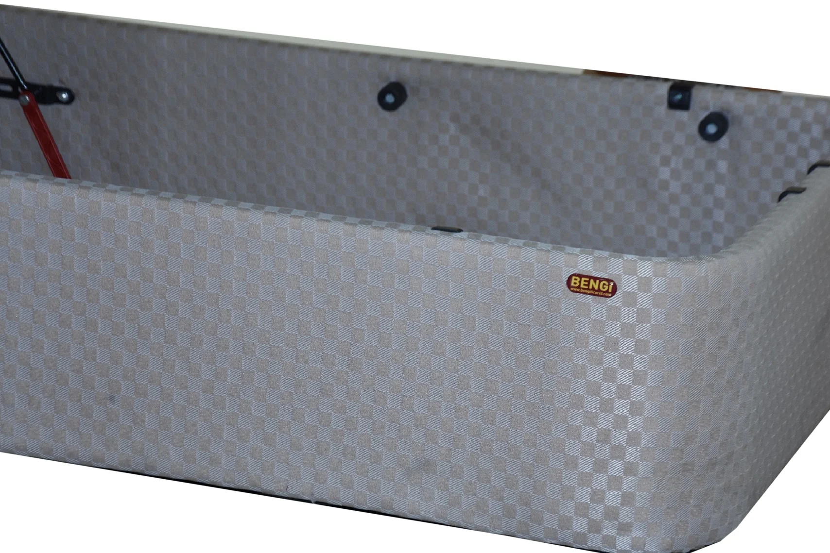 Baza-Başlık STANDRAT 13418 Model Suni Deri başlık Metal Çelik 90*