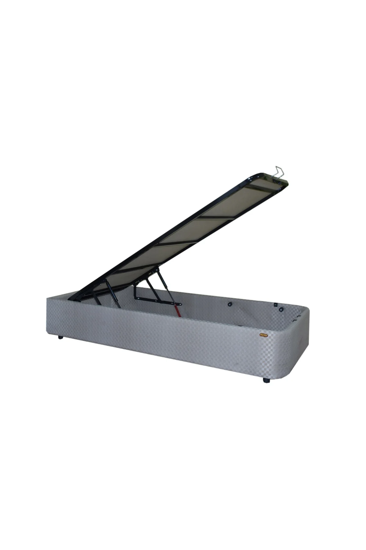 Baza-Başlık STANDRAT 13418 Model Suni Deri başlık Metal Çelik 90*190 El Yapım - Görsel 2