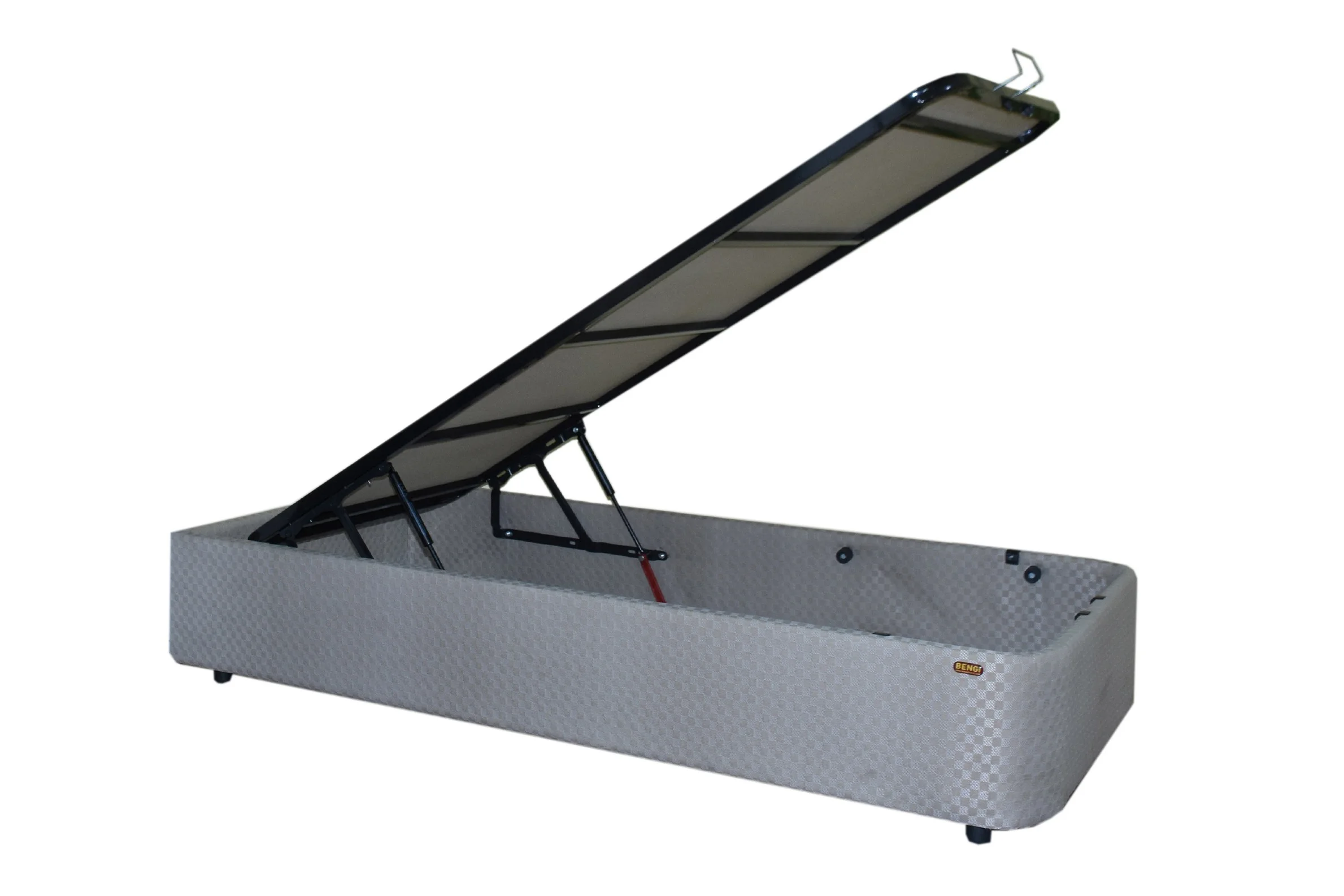 Baza-Başlık STANDRAT 13418 Model Suni Deri başlık Metal Çelik 90*