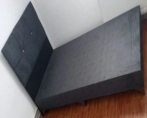 Baza Başlık Tek Kişilik 90292 sandıksız 100x200 Kör baza Tay Tüyü