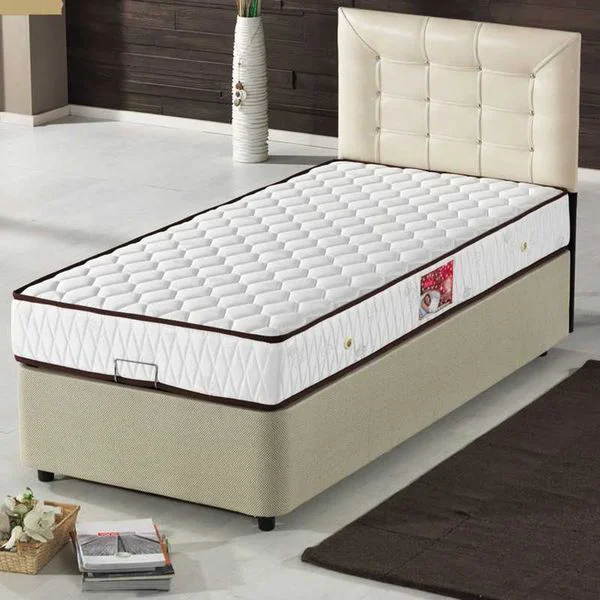 Baza-Başlık-yatak 13416 STANDART Kumaş Deri başlık Metal Çelik Or