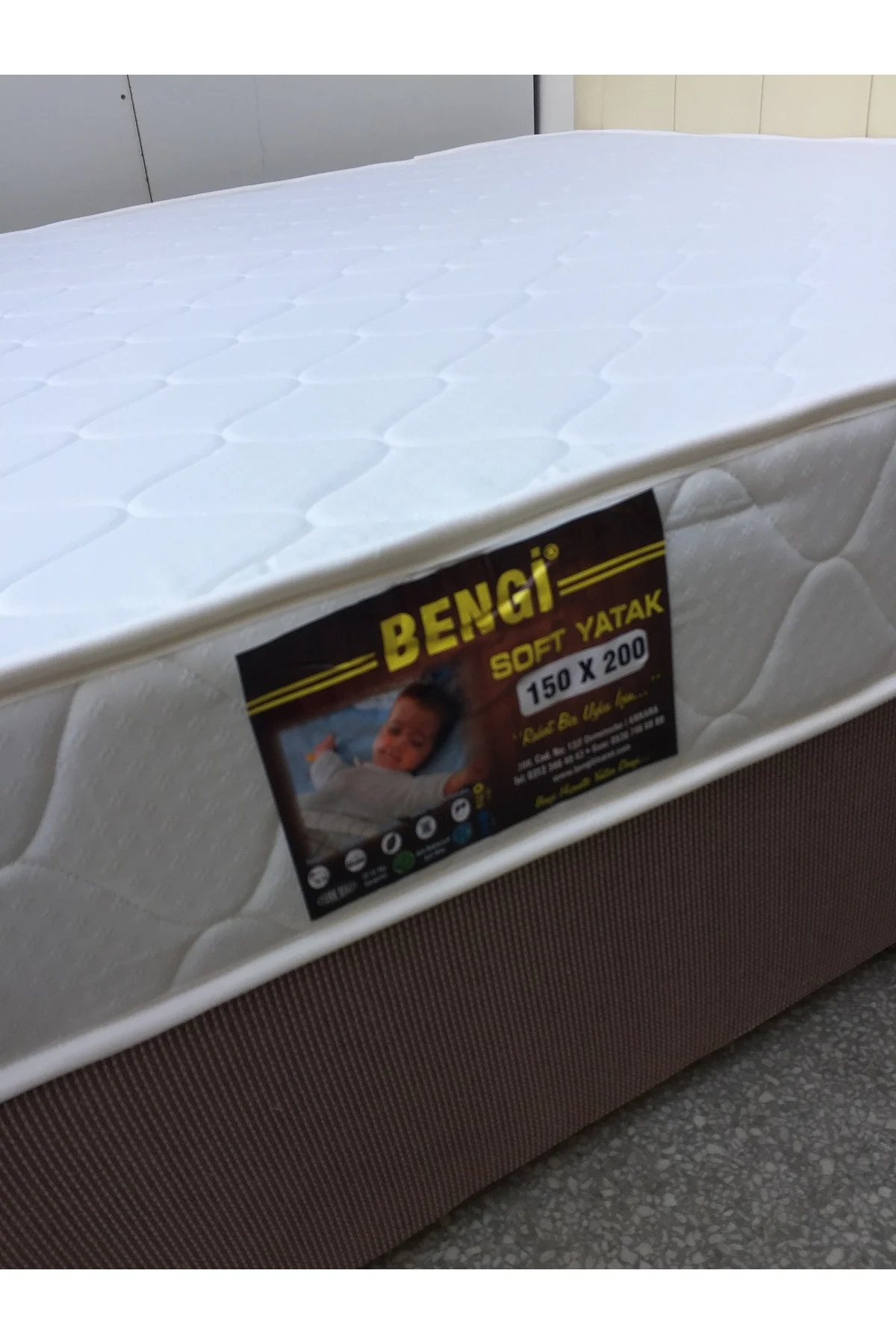 Baza Başlık Zümrüt Yatak 17509 Full Ort Yatak Metal Çelik Baza 150*200 El Yapım Baza Başlık Zümrüt Yatak 17509 Full Ort Yatak Metal Çelik Baza 150*200 El Yapım - Görsel 4