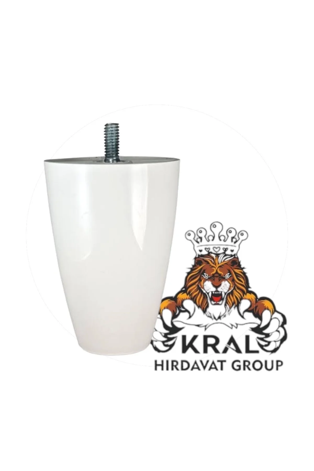 Baza, Dolap Ayak 4 Adet Kahverengi Veya Beyaz Çeşitleri 10 Cm 5x1