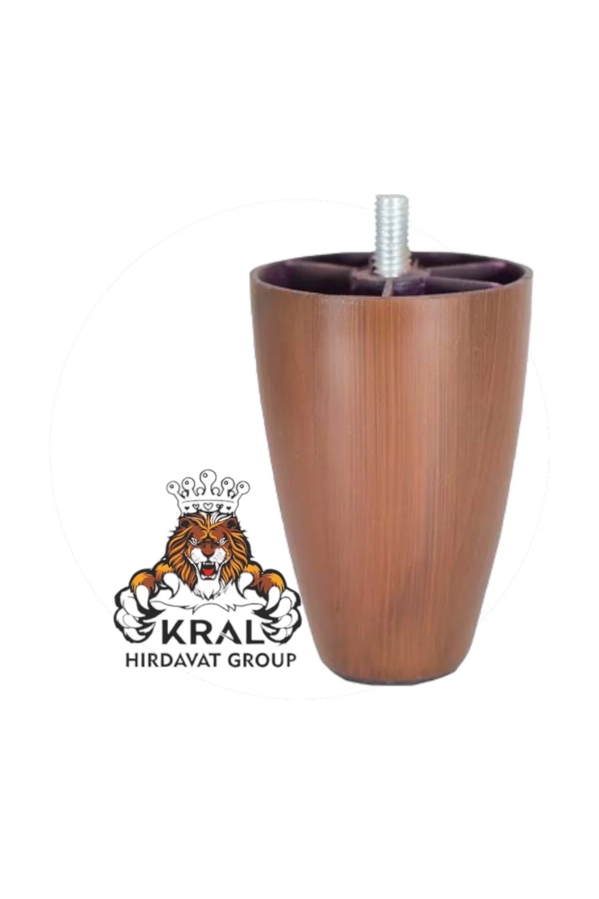 Baza, Dolap Ayak 4 Adet Kahverengi Veya Beyaz Çeşitleri 10 Cm 5x1