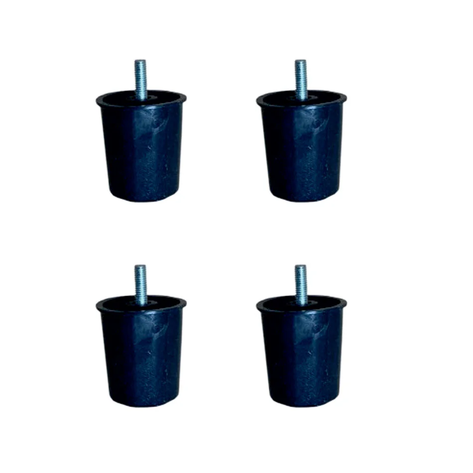 Baza Plastik Ayak - 58MM - Siyah M.3/8 HKS277 - 4 Adet Fiyatı, Yorumları ve Özellikleri