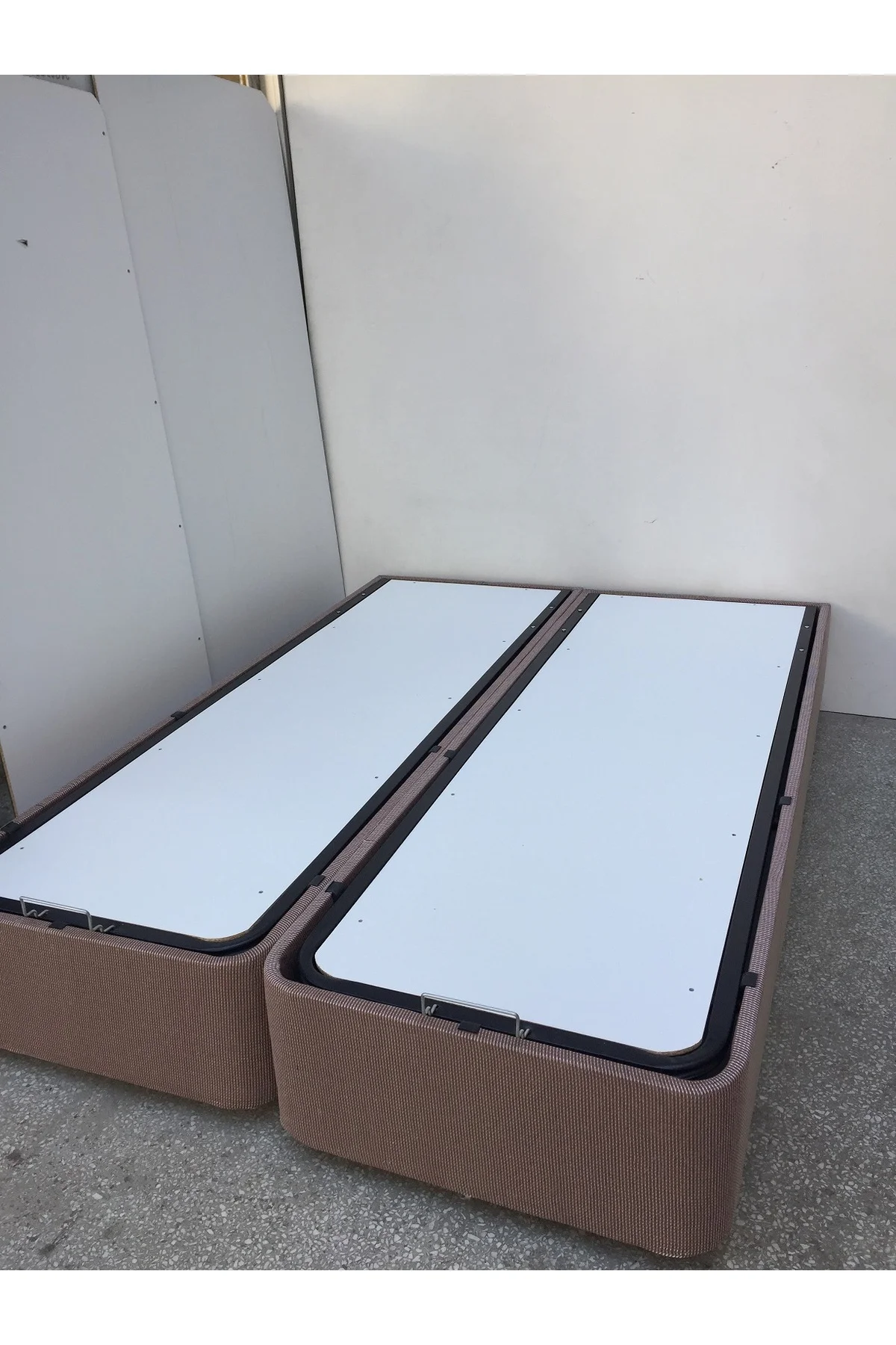 Baza STANDART 13453 Kumaş MODEL Baza Metal Çelik Fırın Boya150*200 cm El yapım Baza STANDART 13453 Kumaş MODEL Baza Metal Çelik Fırın Boya150*200 cm El yapım - Görsel 4