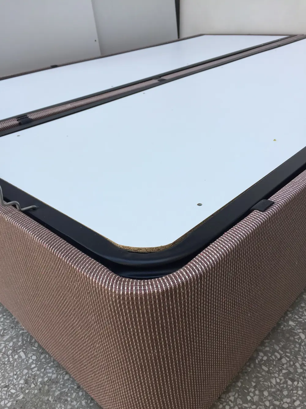 Baza STANDART 13453  Kumaş MODEL Baza Metal Çelik Fırın Boya150*2