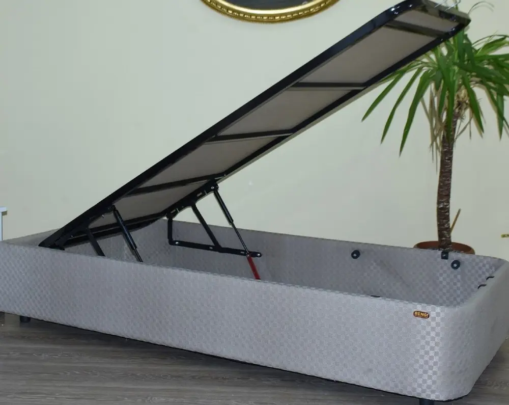 Baza Standart 14186 Kumaş Baza Metal Transmisyon Çelik 90*190 cm 