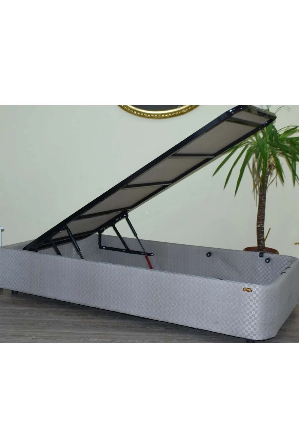 Baza Standart 14187 Kumaş Baza Metal Transmisyon Çelik 100*200 cm El Yapım Baza Standart 14187 Kumaş Baza Metal Transmisyon Çelik 100*200 cm El Yapım - Görsel 3