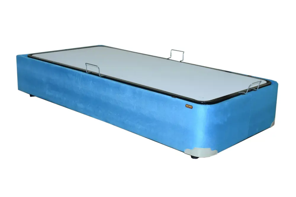 Baza Taytüy mavi Kumaş 18234 Model Metal Çelik Fırın Boya 120*200