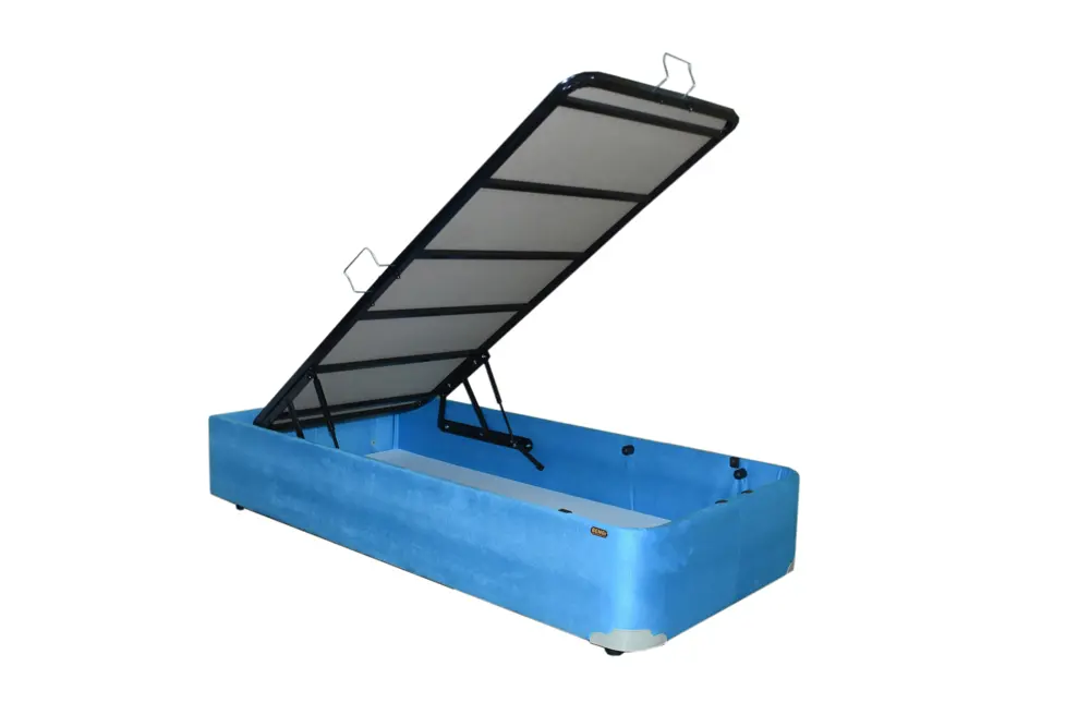 Baza Taytüy mavi Kumaş 18234 Model Metal Çelik Fırın Boya 120*200