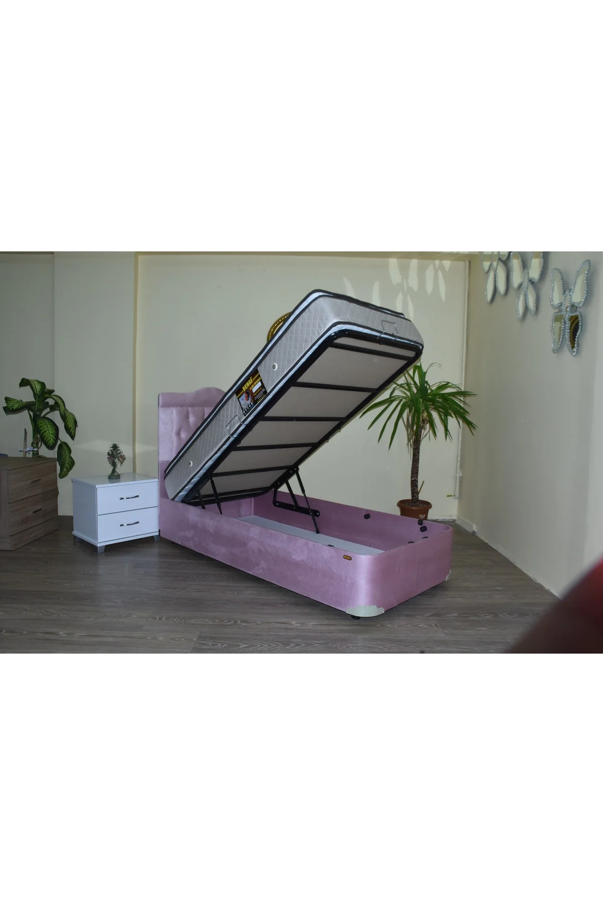 Baza Yatak Başlık 13538 Taytüy Pembe Kapitone Başlık Ort Pedli Yatak 100*200 Baza Yatak Başlık 13538 Taytüy Pembe Kapitone Başlık Ort Pedli Yatak 100*200