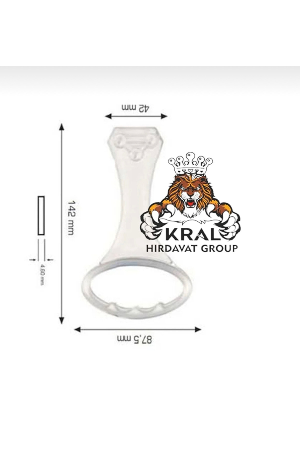 Kral Hirdavat Baza Yatak Tutma Kulp (2 Adet)