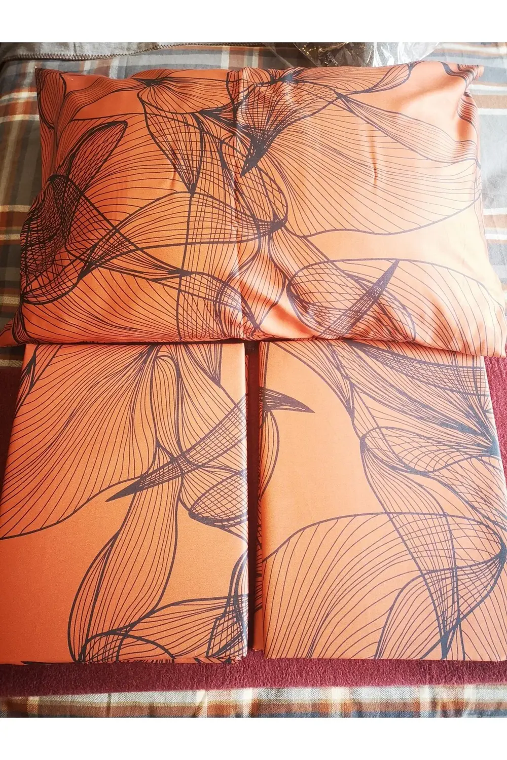 Bazaar %100 Pamuk Saten Tek Kişilik Nevresim Takımı