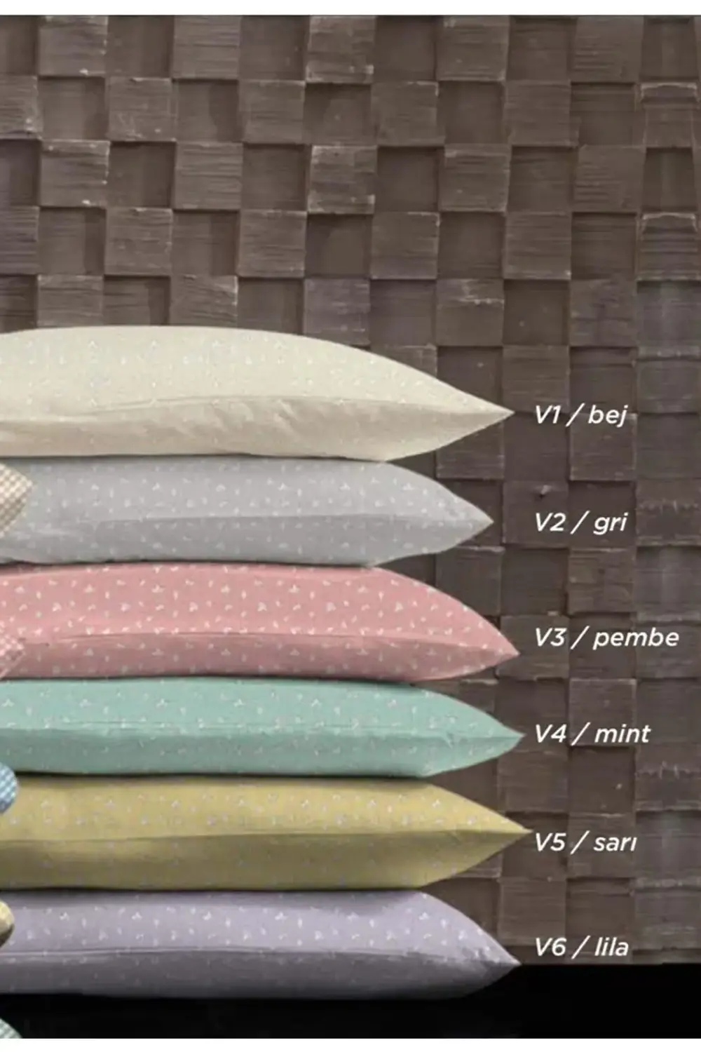 Bazaar Leva Çift Kişilik Fitted Çarşaf Seti - Sarı