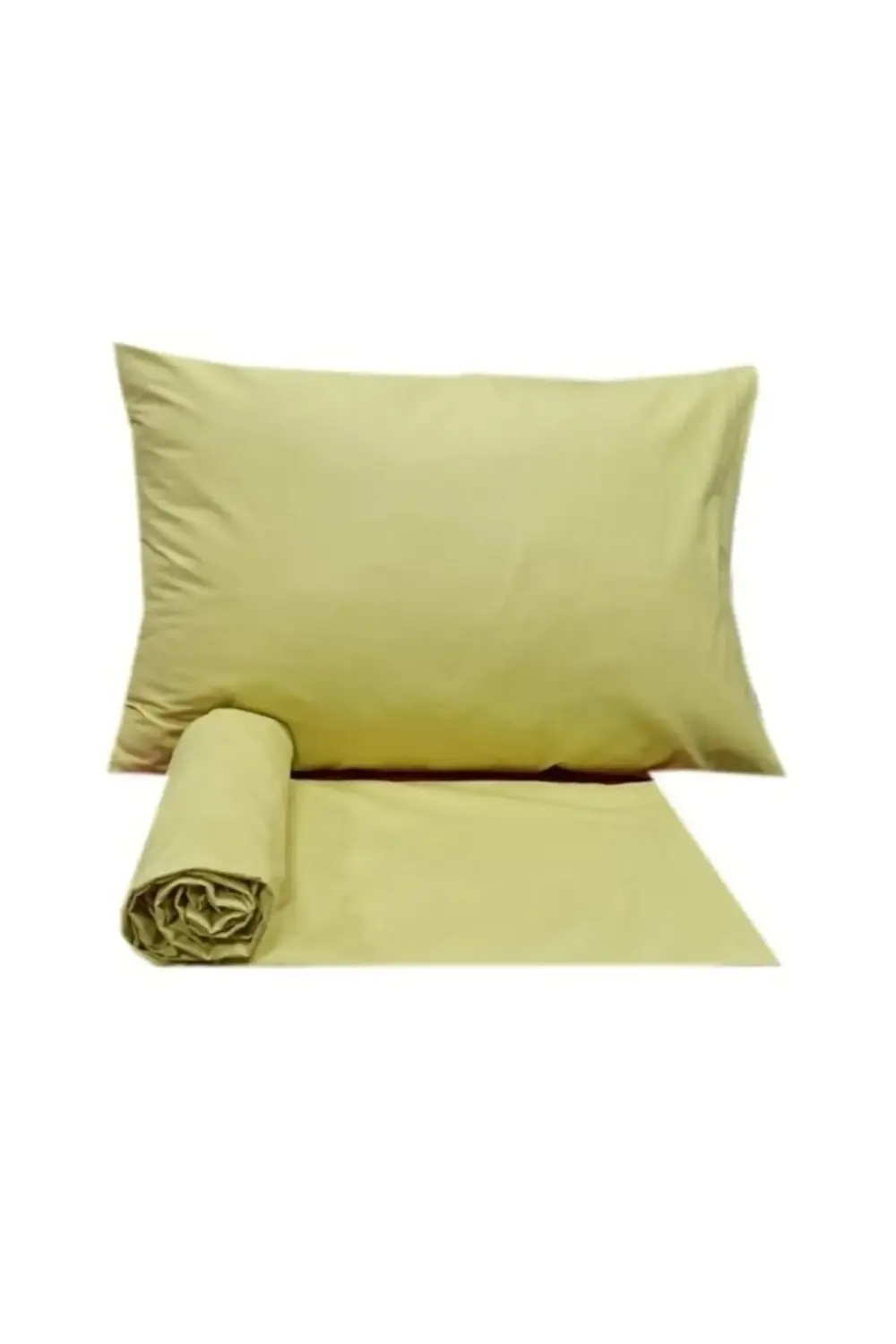 Bazaar Teo Çift Kişilik Fitted Çarşaf Seti - Yeşil