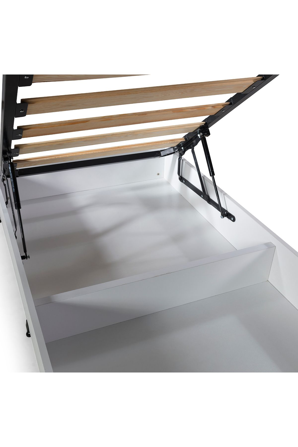 Ferramini Bazalı Arabalı Yatak Kapıları Açılan Mustang Full Ledli Kumandalı