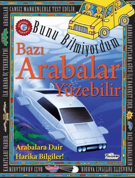 Bazı Arabalar Yüzebilir - Bunu Bilmiyordum - Arabalara Dair Harik