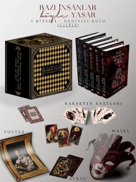 Bazı İnsanlar Böyle Yaşar (5 Kitap Takım-Kutulu) Fiyatı, Yorumları ve Özellikleri