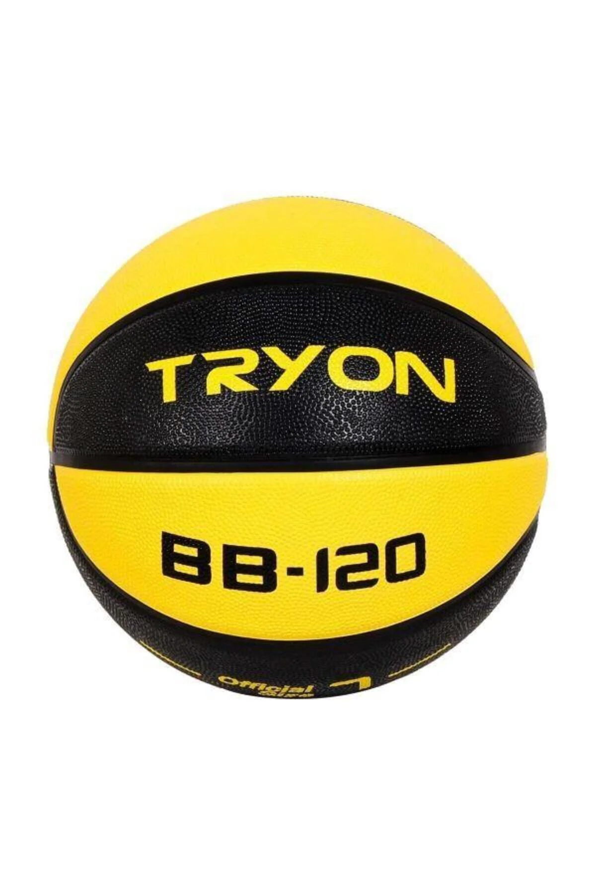 BB-120-SARI 7 Numara Basketbol Topu