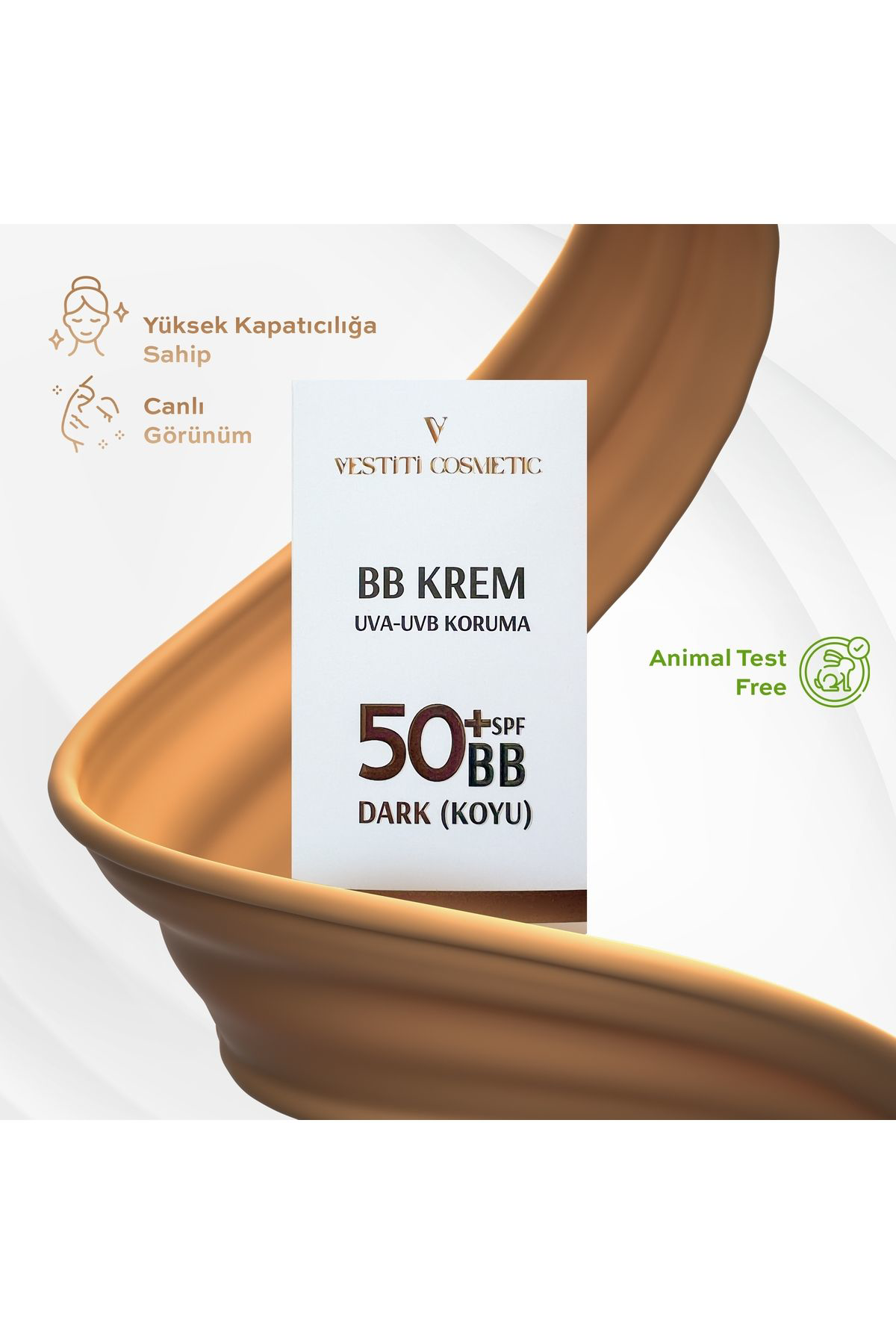BB Krem Koyu (DARK)+50 SPF