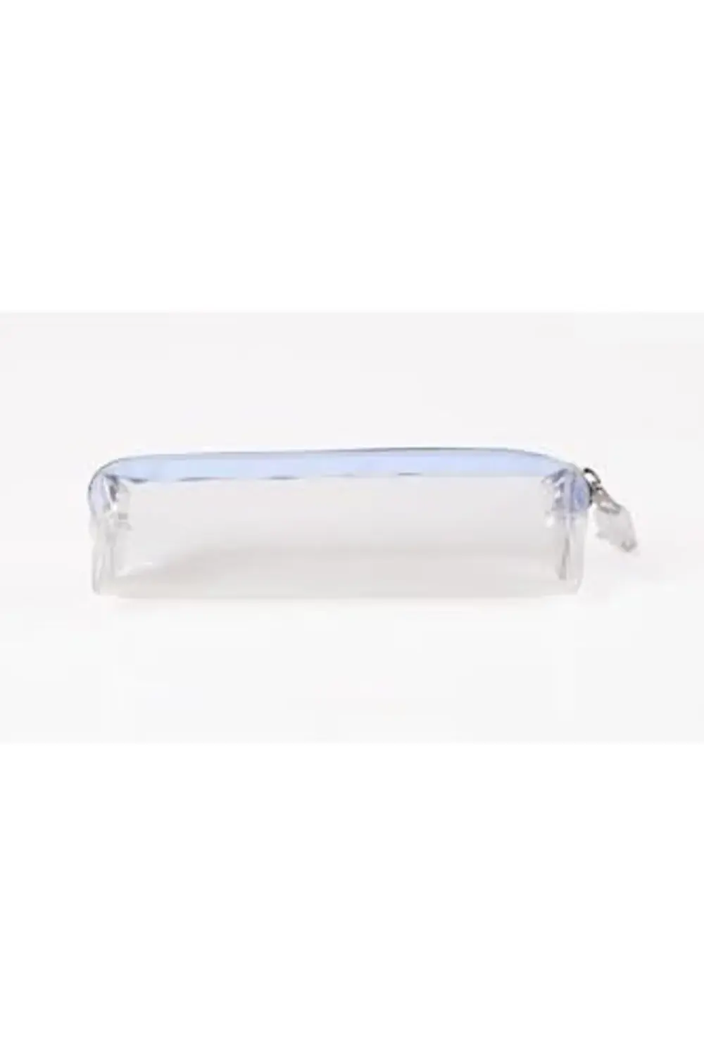 Bback Transparan Renkli Fermuarlı Kalem Kutusu 19X4X5.5 Cm Blue 3
