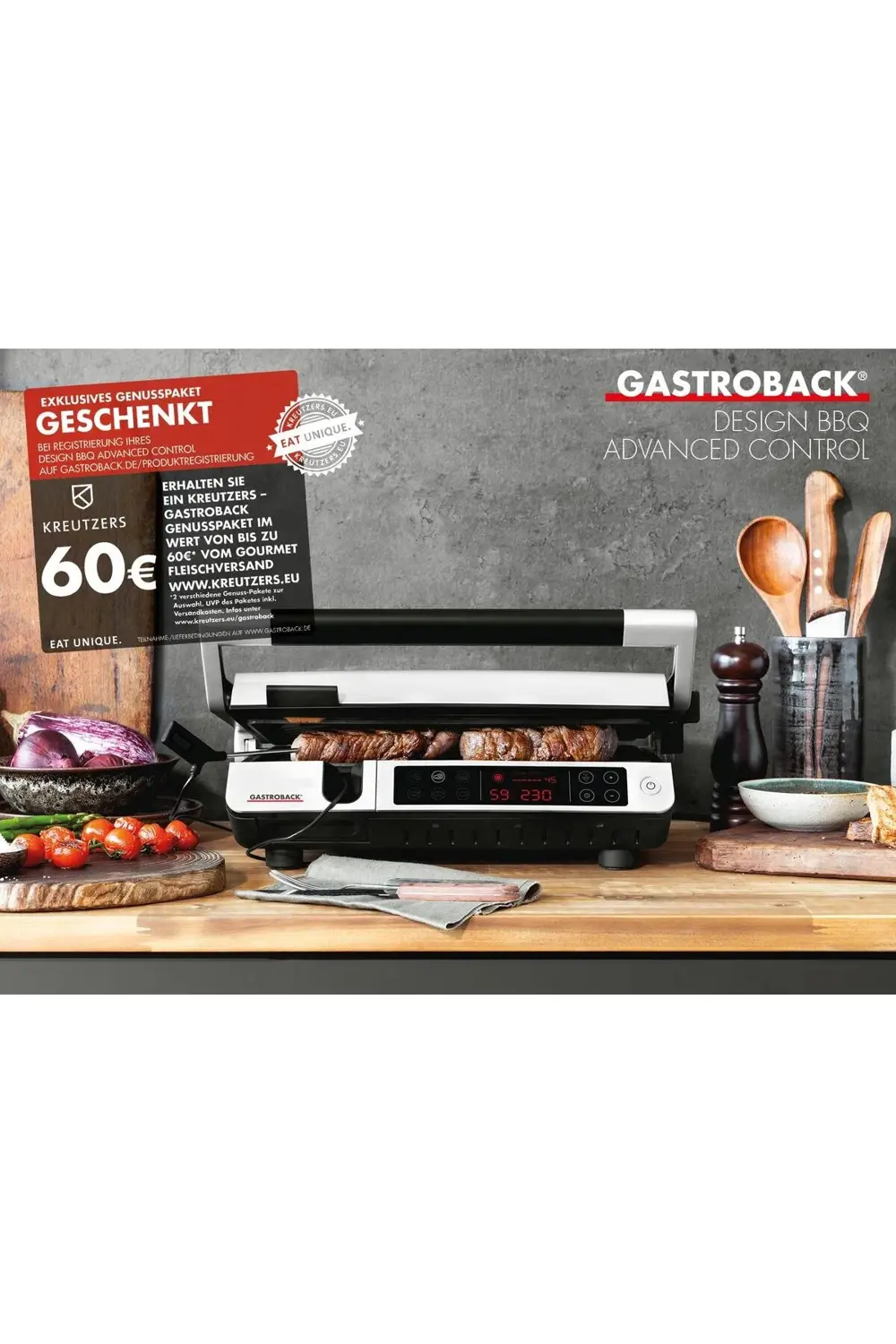 Bbq Advanced Kontrol Grill Tost Makinesi