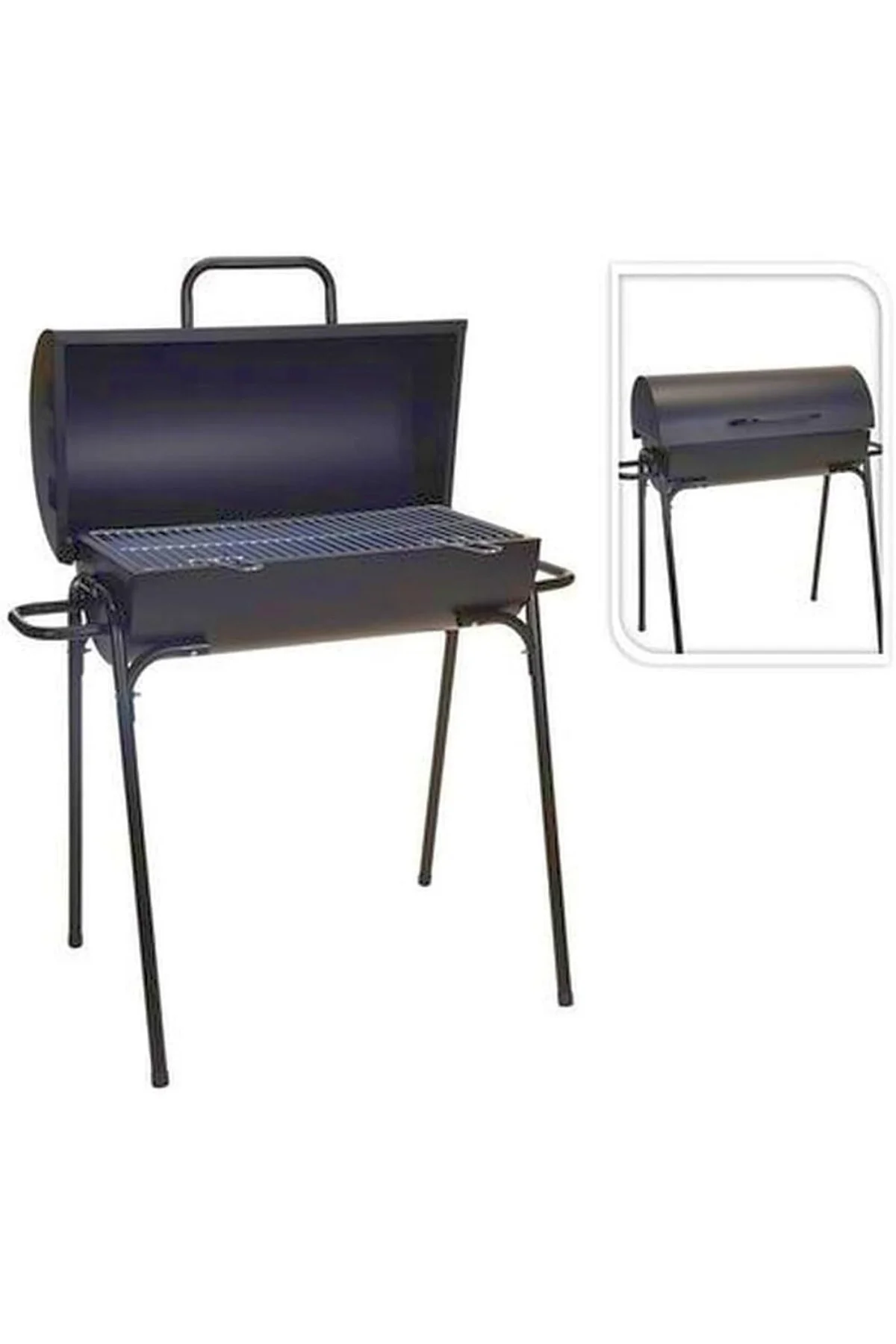 BBQ / Odun Kömürü Mangalı | 89 cm | Siyah