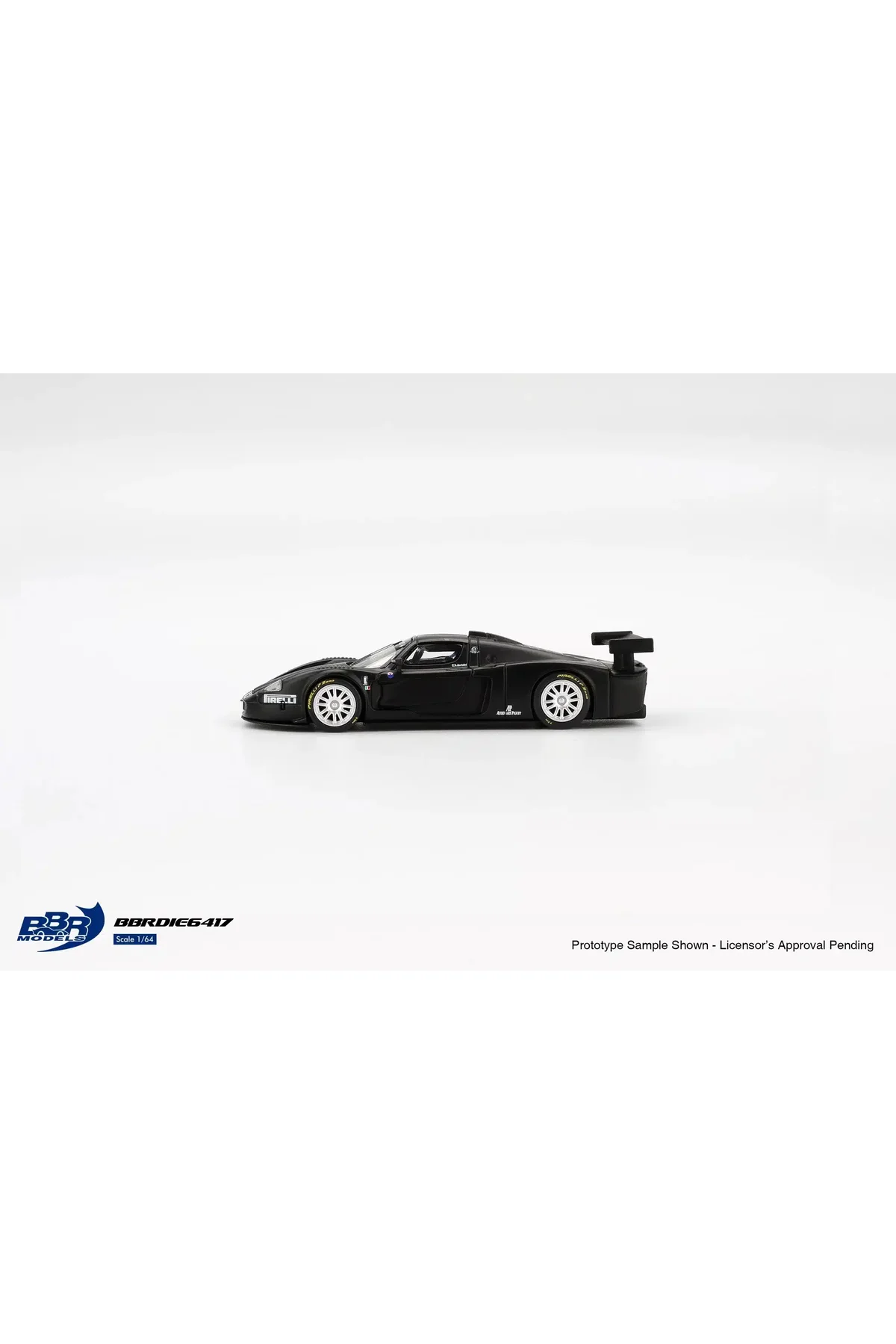 - BBR BBRDIE6417 1/64 Maserati MC12 Competizione Test Fiorano 200