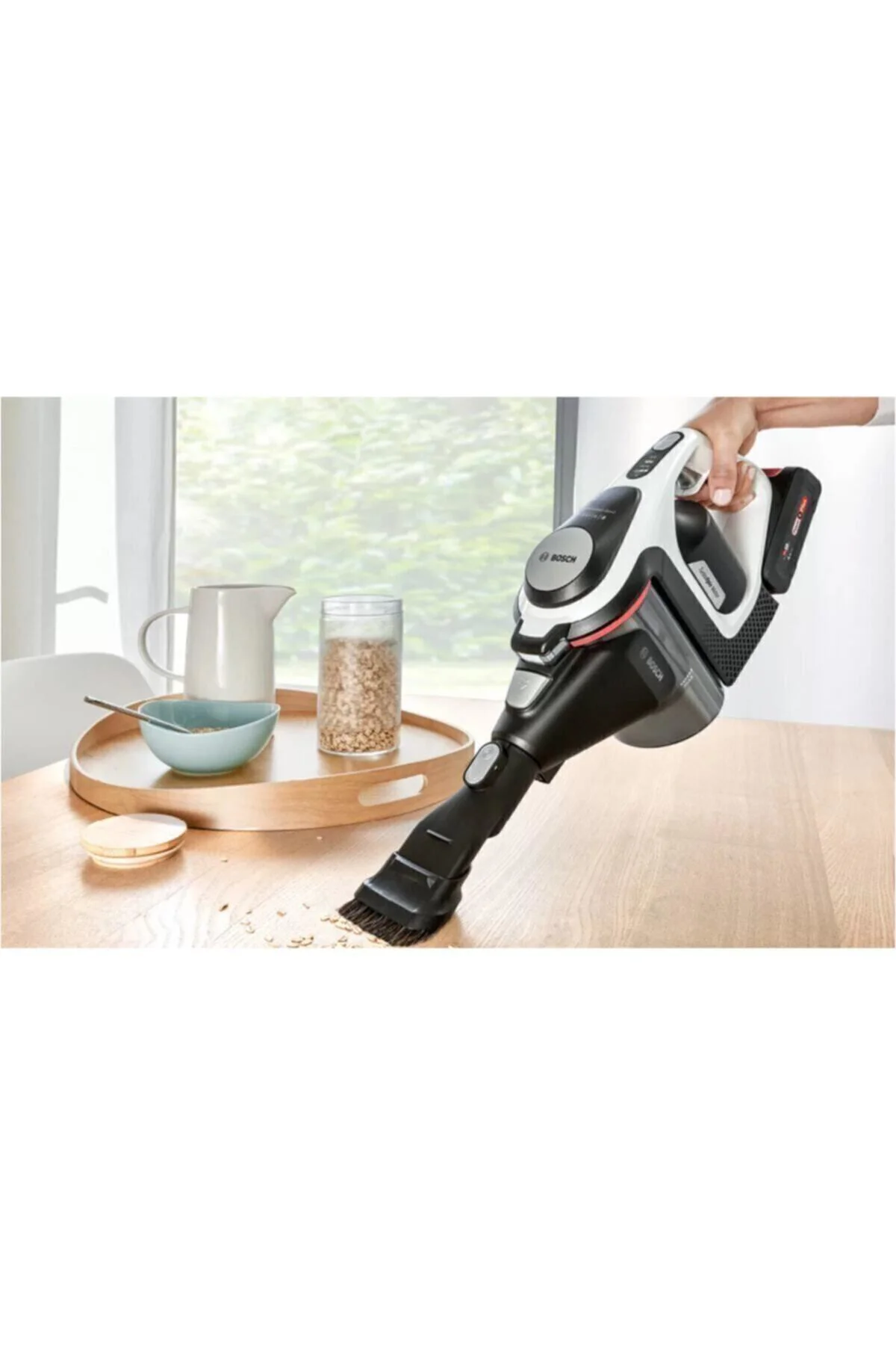 BBS8214 Unlimited Serie 8 Kablosuz Süpürge Gen2 Dikey Şarjlı