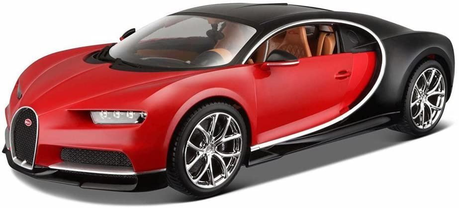 Bburago 1:18 Bugatti Chiron Kırmızı Model Araba Bburago 1:18 Bugatti Chiron Kırmızı Model Araba