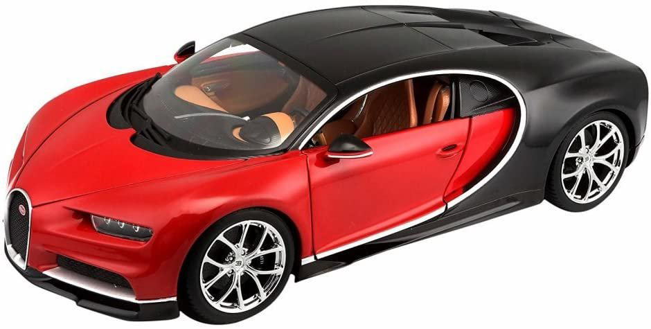 Bburago 1:18 Bugatti Chiron Kırmızı Model Araba Bburago 1:18 Bugatti Chiron Kırmızı Model Araba