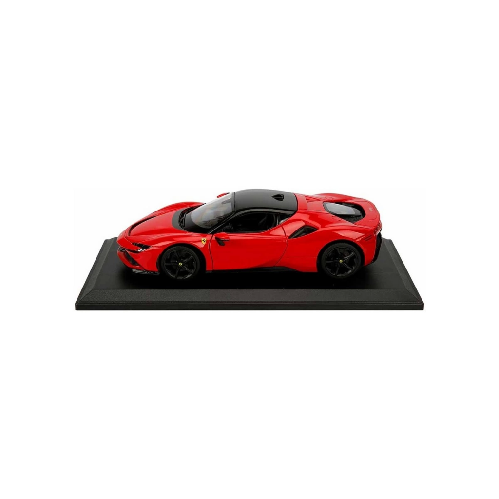 Bburago 1:18 Ferrari SF90 Stradale Model Araba Bburago 1:18 Ferrari SF90 Stradale Model Araba