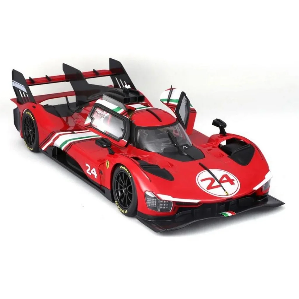 Bburago 1/18 Ferrari Racing 499P Modificanta Model Araba Bburago 1/18 Ferrari Racing 499P Modificanta Model Araba