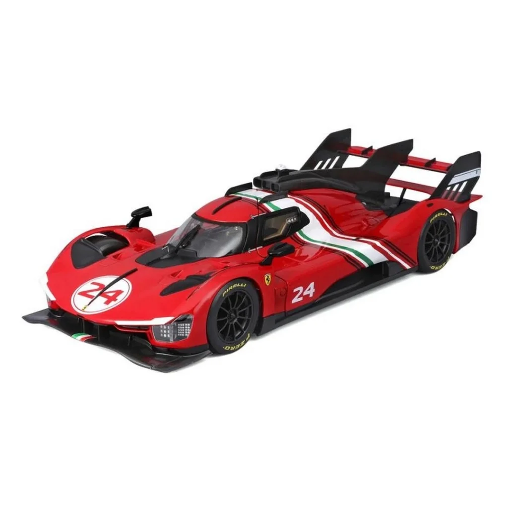 Bburago 1/18 Ferrari Racing 499P Modificanta Model Araba Bburago 1/18 Ferrari Racing 499P Modificanta Model Araba