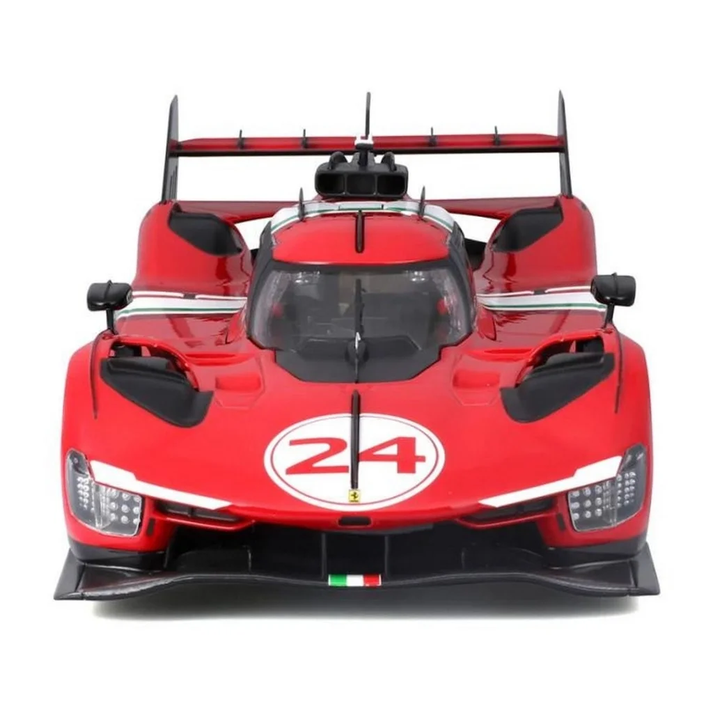 Bburago 1/18 Ferrari Racing 499P Modificanta Model Araba Bburago 1/18 Ferrari Racing 499P Modificanta Model Araba