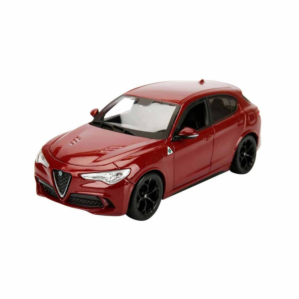 Bburago 1:24 Alfa Romeo Stelvio Model Araba Bburago 1:24 Alfa Romeo Stelvio Model Araba